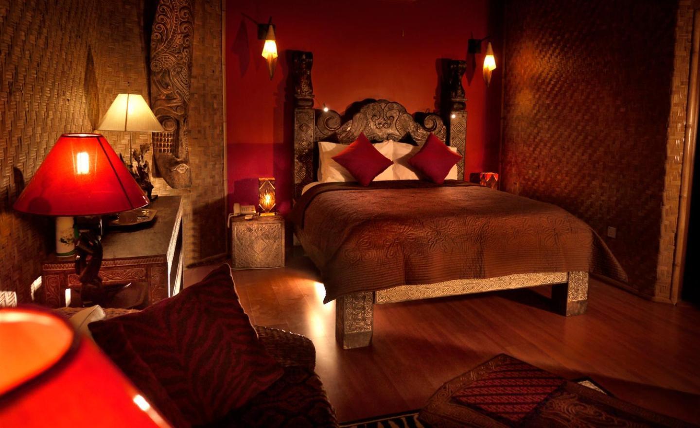 Tempat Senang Spa Resort & Restaurant Sekupang Екстер'єр фото