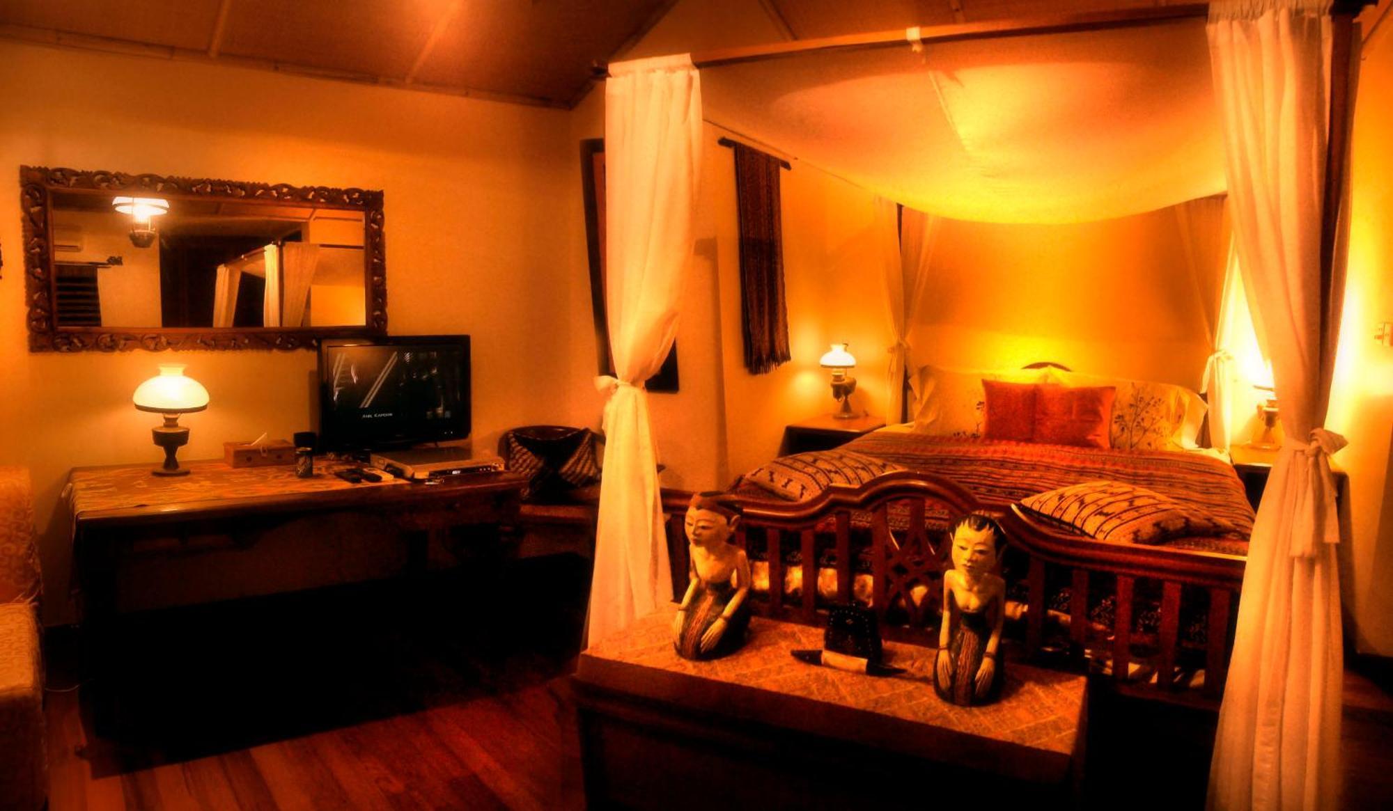 Tempat Senang Spa Resort & Restaurant Sekupang Номер фото