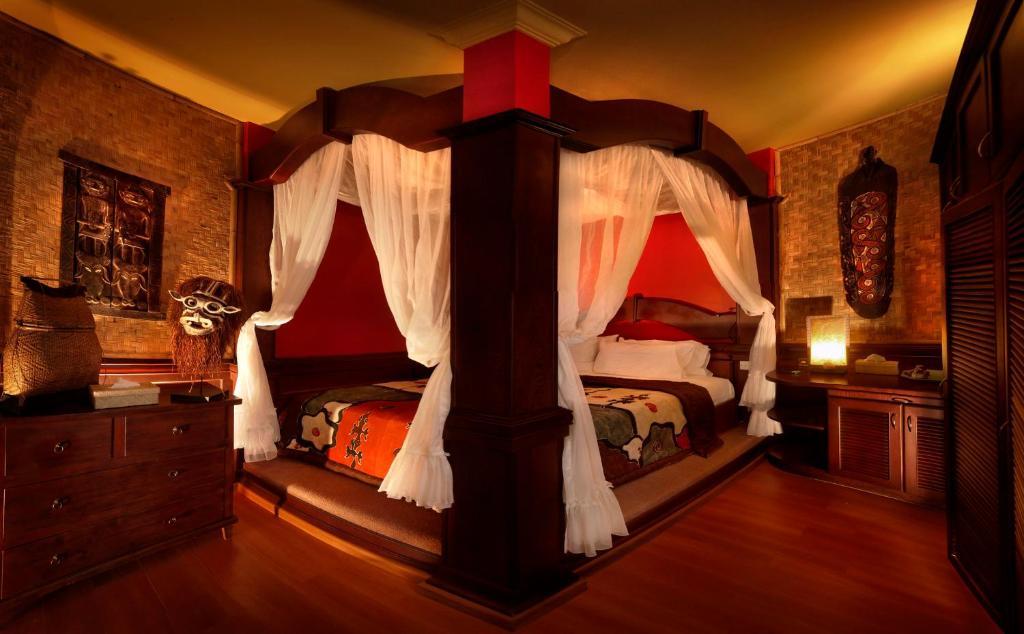 Tempat Senang Spa Resort & Restaurant Sekupang Номер фото